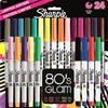 Sharpie Ultra Fine Permanent Markers. Assorted, 24-Pack.
