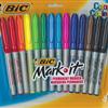 BIC® Mark-It Markers Assorted 14 Pack