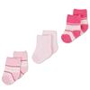 Gerber 3-Pack Soft Bootie Socks Pink