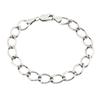 Sterling Silver Curb Chain Bracelet - 7.25"