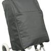 Insulated Shopping cart on four wheels Black