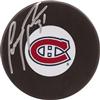 Autographed Puck Carey Price Montreal Canadiens