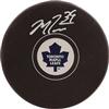 Autographed Puck Matt Frattin Toronto Maple Leafs