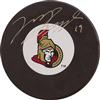 Autographed Puck Jason Spezza Ottawa Senators