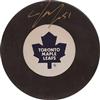 Autographed Puck Jake Gardiner Toronto Maple Leafs