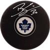 Autographed Puck Ben Scrivens Toronto Maple Leafs