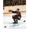 Autographed 8"x10" Vancouver Canucks Photo Dave 'Tiger' Williams