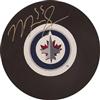 Autographed Puck Mark Scheifele Winnipeg Jets