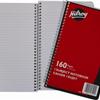 Coil Notebook, 1 Subject, 160 Page, 1 subject , 9-½ x 6, 160 Page