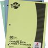 Hilroy Exercise Books, 3 pack , 10-7/8 x 8-3/8, 80 Page