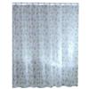 Leaf PEVA shower curtain