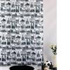 Sites Fabric Shower Curtain