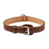 22" (56cm) Brown Leather Collar