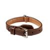 16" (41cm) Brown Leather Collar