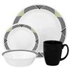 Corelle ® Livingware™ Global Stripes 16pc Dinnerware Set