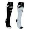 Striker Soccer Socks Value Pack - Youth Black/White