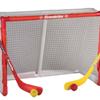 NHL Mini Hockey Oversized Goal, Stick & Ball Set