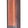 Freestanding infrared heater