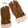 Jemcor, Split Leather Wrist Length SHERPA (BOA) LINED Glove, 040466S