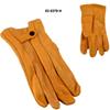 Jemcor, Yellow Roper glove unlined with snap closer, 030379H