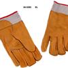 Jemcor, Heavy Duty Leather band top work Glove, 040383XL
