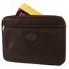 Stebco, Premium Mahogany Leather Look Briefcase Underarm Portfolio, 232117MAH