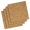 Cork Tiles, 12'' x 12'' 4-Pack