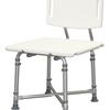 1med Bariatric Adjustable Bath Bench with Back (700 lb capacity)