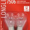7506LL Long Life automotive miniature bulb 2 pack
