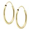 10 karat Yellow Gold Hoop Earrings
