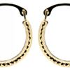 10 karat Yellow Gold Hoop Earrings