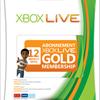 Xbox LIVE 12 Month Gold Subscription Card