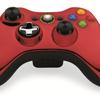 Special Edition Chrome Series Wireless Controller Red (Xbox 360)