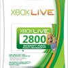Xbox LIVE 2800 Microsoft Points