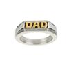Stainless Steel "Dad" Ring
