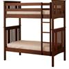 Canwood Base Camp Twin/Twin Bunk Bed Bundle(vertical ladder)