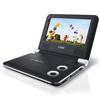 7" Widescreen Portable DVD/CD/MP3 Player - Black