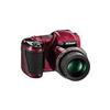 NIKON COOLPIX L820 RED 16MP 30X WIDE ANGLE 3"