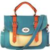 Pixie Mood Tablet Satchel Bag (STE-BG) - Mint Green / Cream / Orange