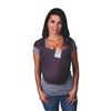 Baby K'tan Baby Carrier - Extra Large - Eggplant