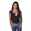 Baby K'tan Baby Carrier - Extra Small - Black