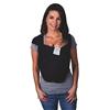 Baby K'tan Baby Carrier - Small - Black