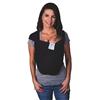 Baby K'tan Baby Carrier - Extra Large - Black