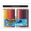 Prismacolor Scholar Coloured Woodcase Pencil (92808HT) - 60 Pack - Assorted