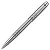 Parker IM Premium Chiseled Medium Rollerball Pen (S0908650) - Chrome