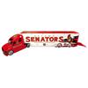 Ottawa Senators Die-Cast 1:64 Scaled Replica Truck Carrier