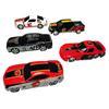 Calgary Flames NHL Die-Cast Scaled Replica Car Fleet Gift Set - 5 Pack