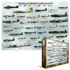 Eurographics World War II Aircrafts Jigsaw Puzzle - 1000 Pieces