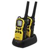 Motorola Waterproof GMRS 2-Way Radio (MS560CR) - Yellow