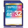 Silicon Power Elite 32GB Class 10 UHS-I SDHC Flash Card (SP032GBSDHAU1V10)